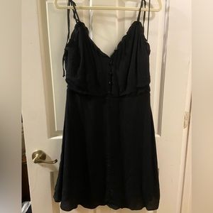 *NWT* GB/Gianni Bini Black Mini Dress Size XL (runs small) *NEVER WORN**
